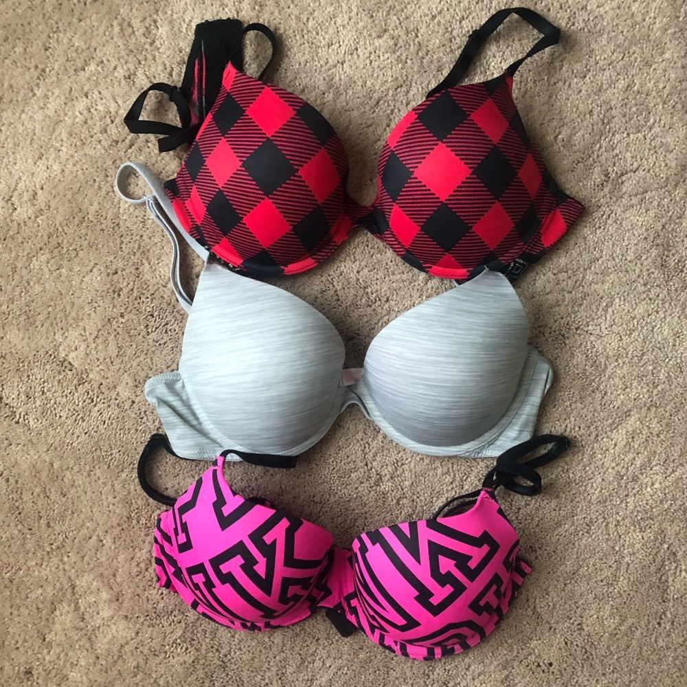 VS Pink Bra Bundle